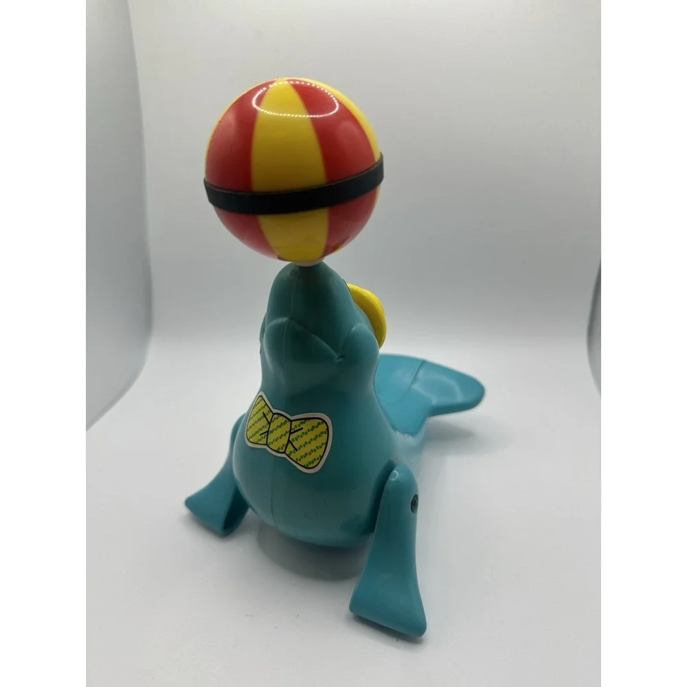 Actions Toys‎ Battery Operated Funny Seal Toy 1992 Manley toys WORKING